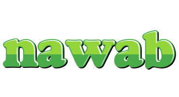 Nawab apple logo