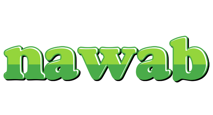 Nawab apple logo