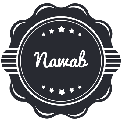 Nawab badge logo