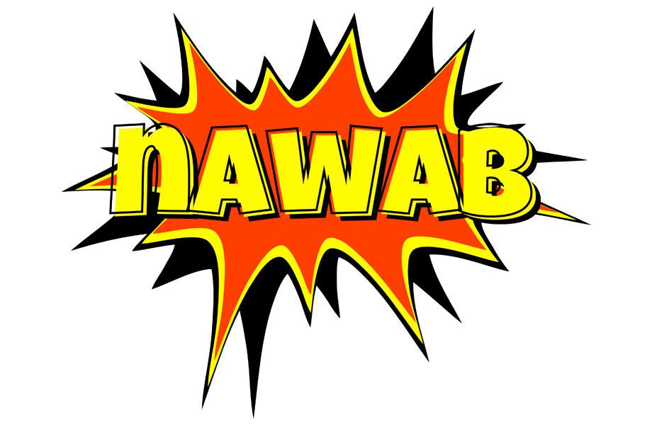 Nawab bazinga logo