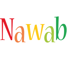 Nawab birthday logo