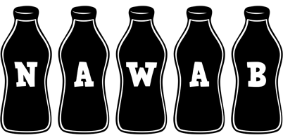 Nawab bottle logo