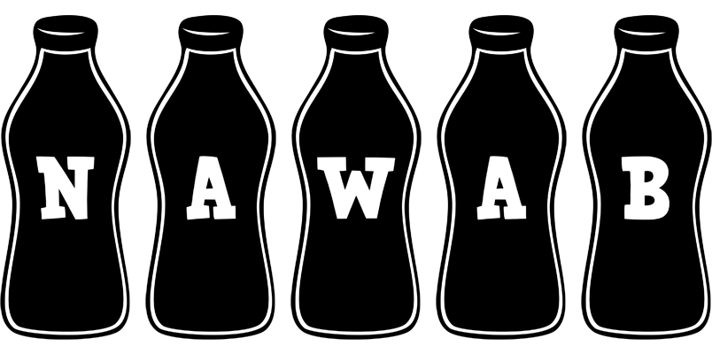 Nawab bottle logo