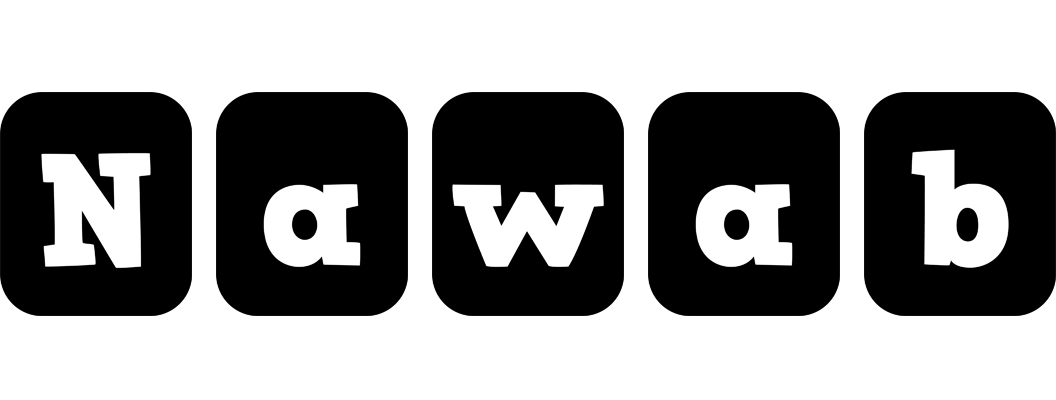 Nawab box logo
