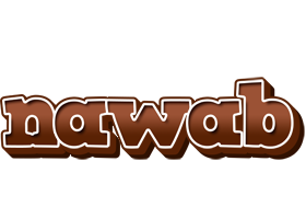 Nawab brownie logo