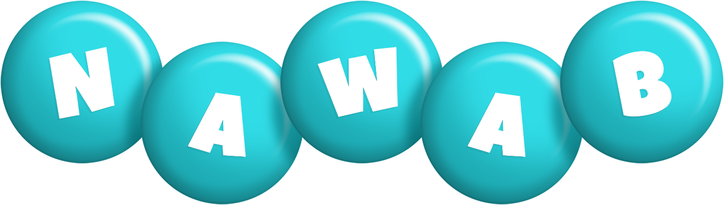 Nawab candy-azur logo