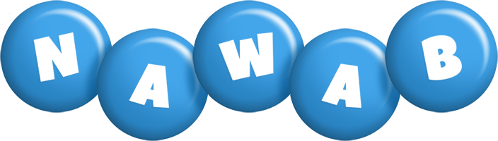 Nawab candy-blue logo