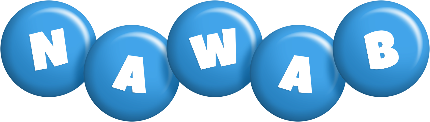 Nawab candy-blue logo