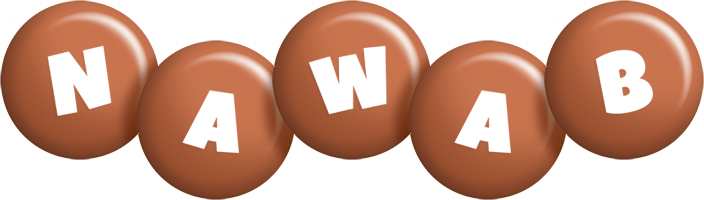 Nawab candy-brown logo