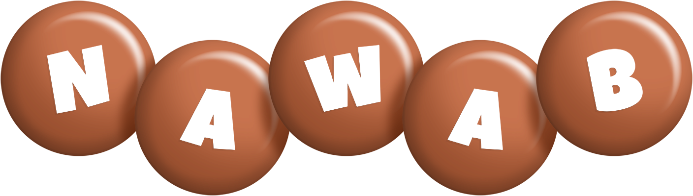 Nawab candy-brown logo