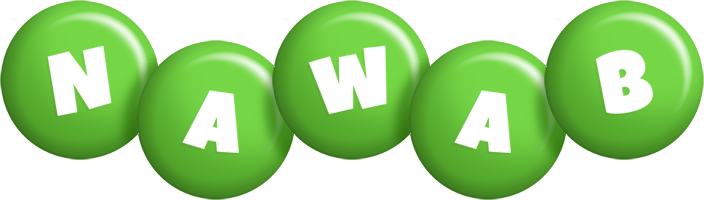 Nawab candy-green logo