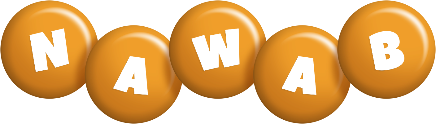 Nawab candy-orange logo