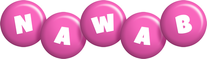 Nawab candy-pink logo