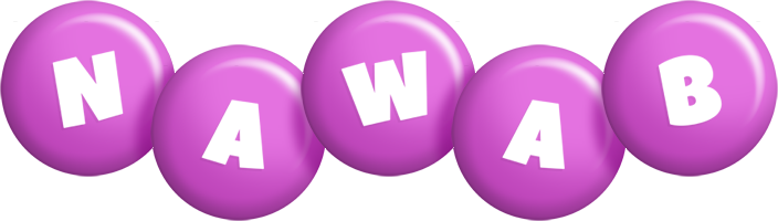 Nawab candy-purple logo