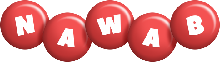 Nawab candy-red logo