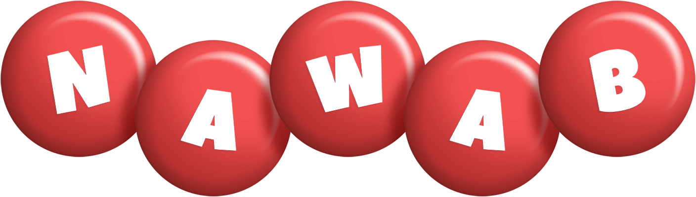 Nawab candy-red logo