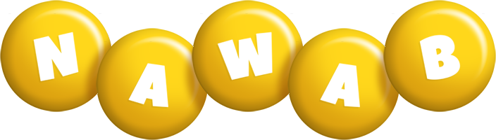 Nawab candy-yellow logo