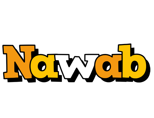 Nawab cartoon logo