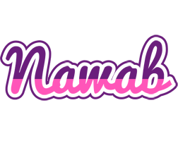 Nawab cheerful logo