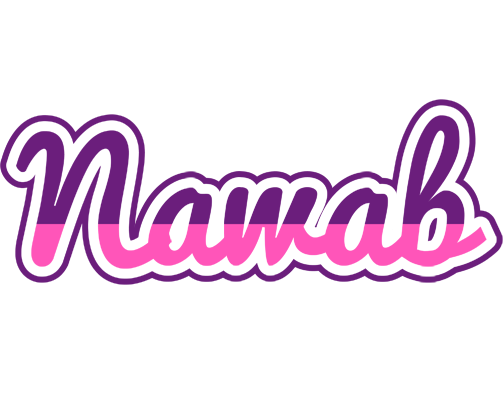 Nawab cheerful logo