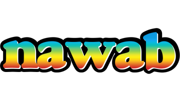 Nawab color logo