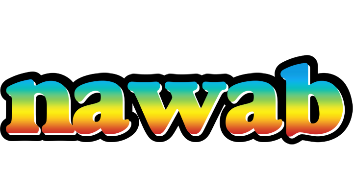 Nawab color logo