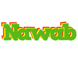 Nawab crocodile logo