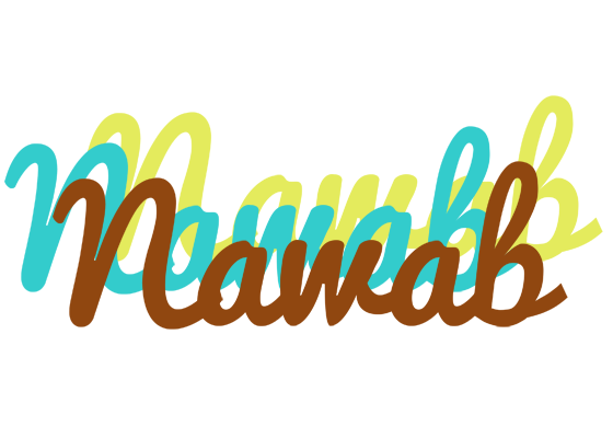 Nawab cupcake logo