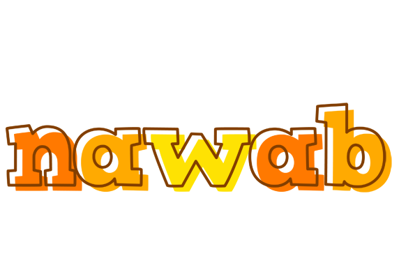 Nawab desert logo