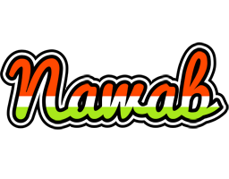 Nawab exotic logo