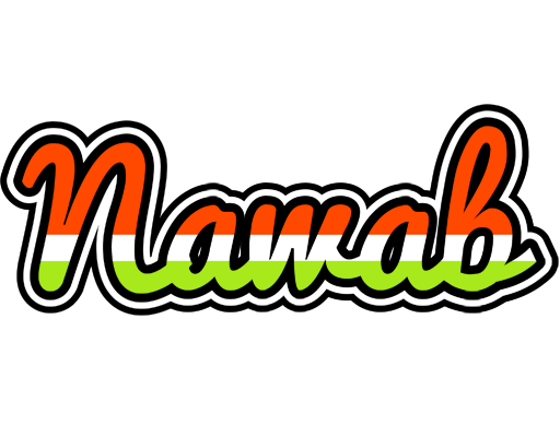 Nawab exotic logo