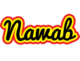 Nawab flaming logo