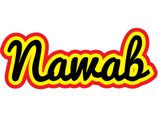 Nawab flaming logo