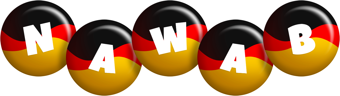 Nawab german logo
