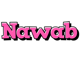 Nawab girlish logo