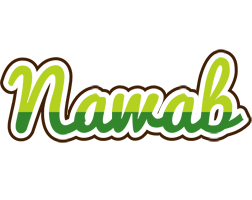 Nawab golfing logo