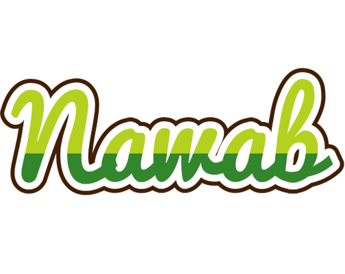 Nawab golfing logo