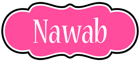 Nawab invitation logo