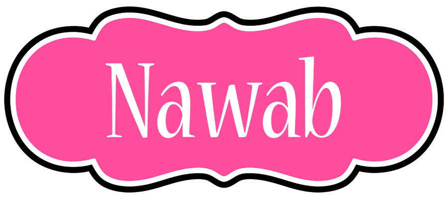 Nawab invitation logo