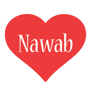 Nawab love logo