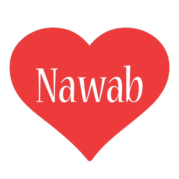Nawab love logo