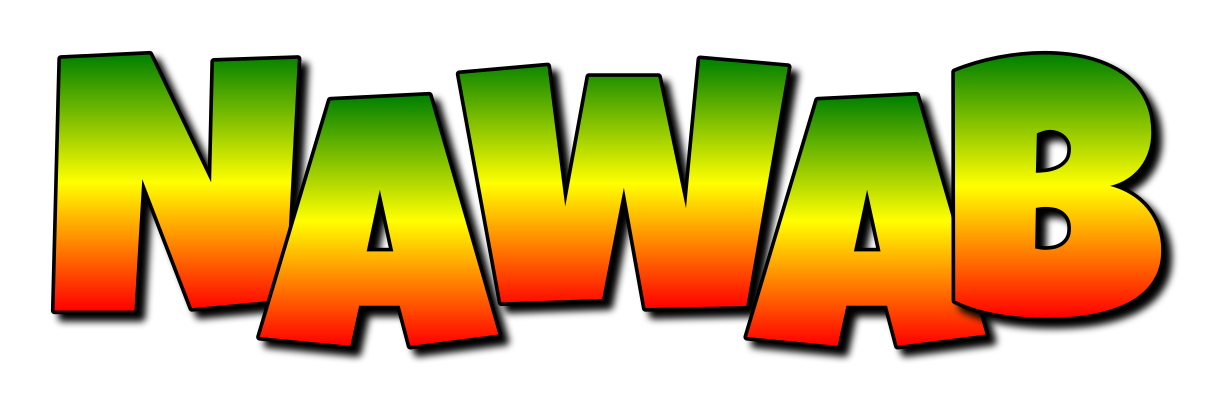 Nawab mango logo