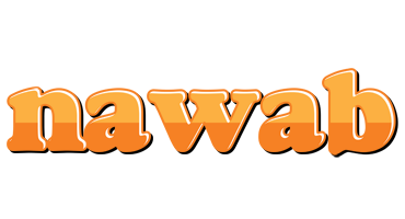 Nawab orange logo