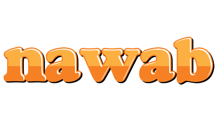 Nawab orange logo