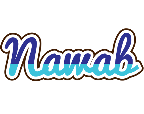 Nawab raining logo