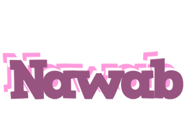 Nawab relaxing logo