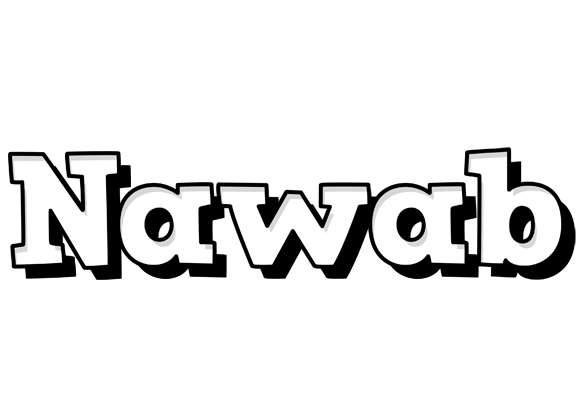 Nawab snowing logo