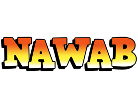 Nawab sunset logo