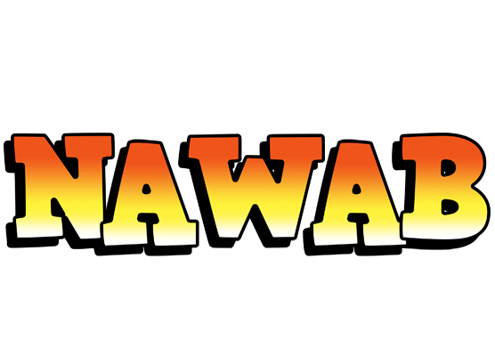 Nawab sunset logo