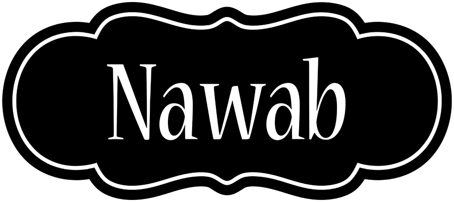 Nawab welcome logo